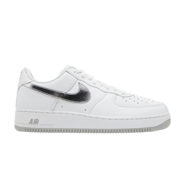 Air Force 1 Low 'Color of the Month - White Silver'